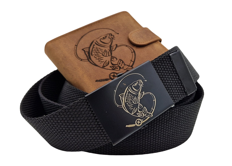 Peněženka Kamil motiv kapr