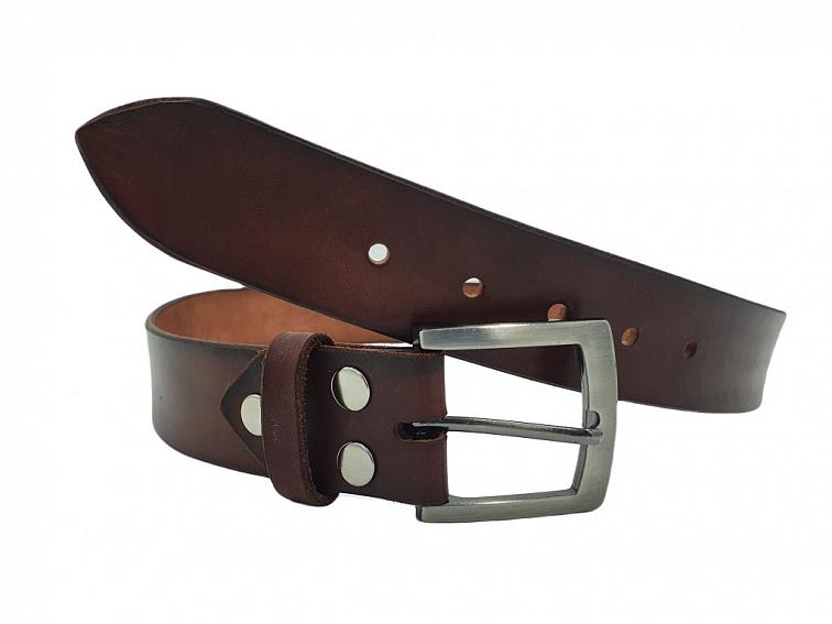 Zakázkový pánský opasek Valach