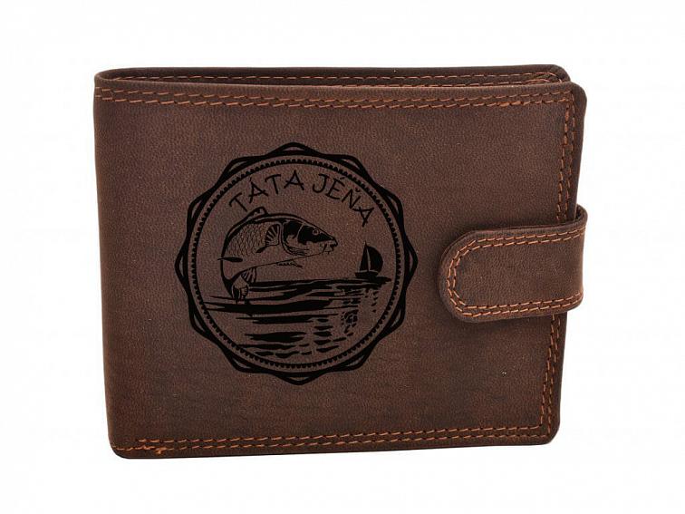 Peněženka Kamil motiv kapr