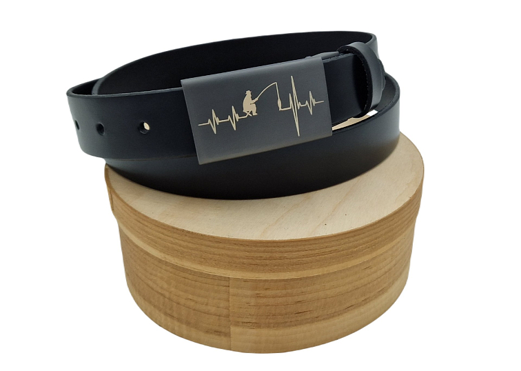 Kožený pánský opasek Borneo