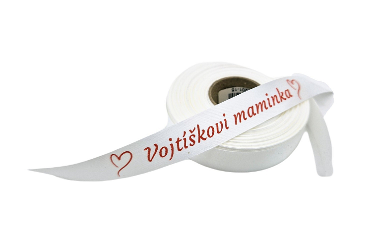 Dárková stuha s přáním