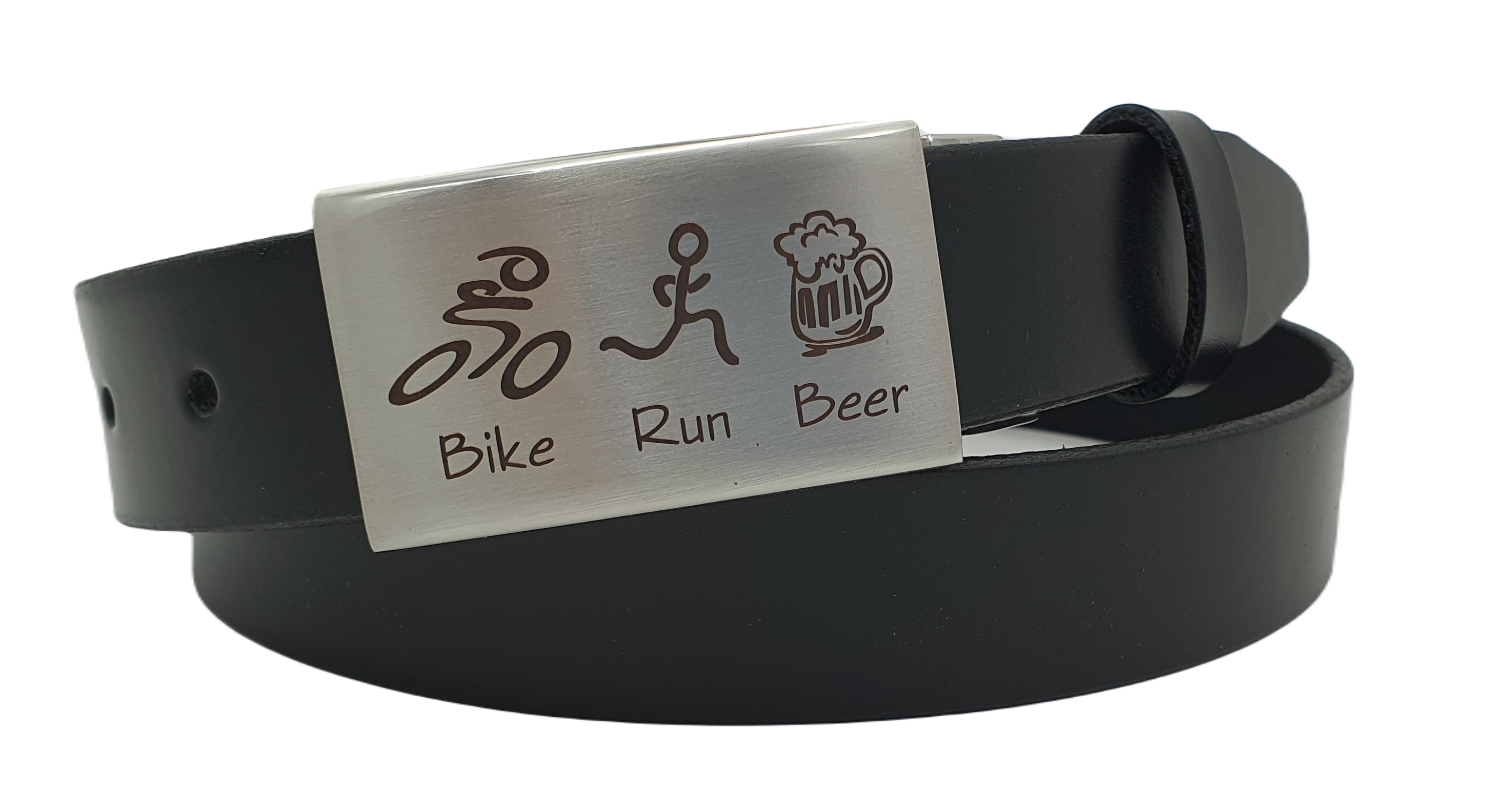 Kožený pánský opasek Bali