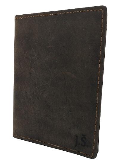 Kožená dokladovka Gustav