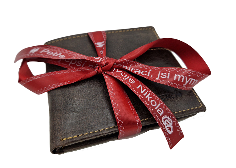 Dárková stuha s přáním