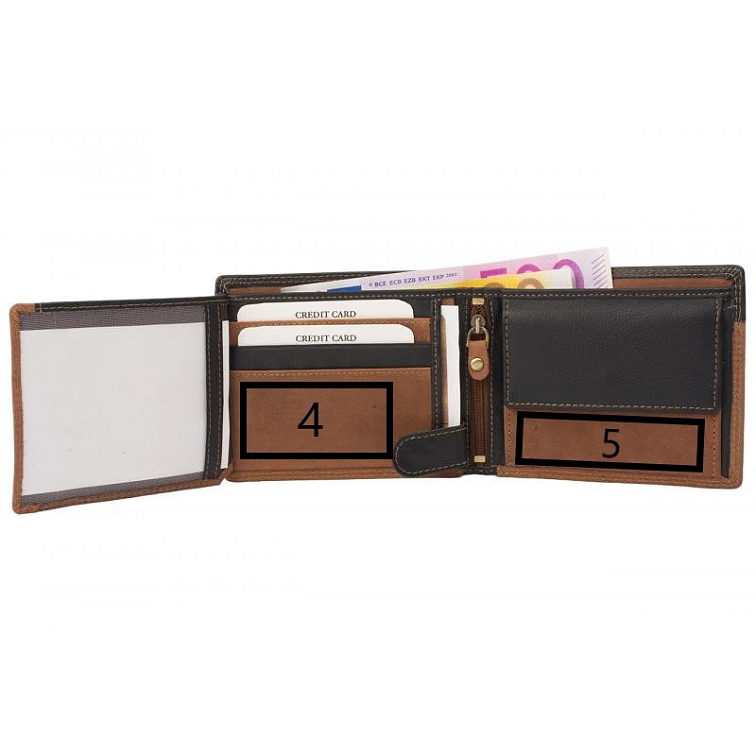 Pánská peněženka Aleš