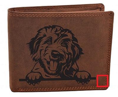 Peněženka Samir motiv Groodle