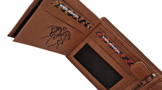 Pánská kožená peněženka Pavel