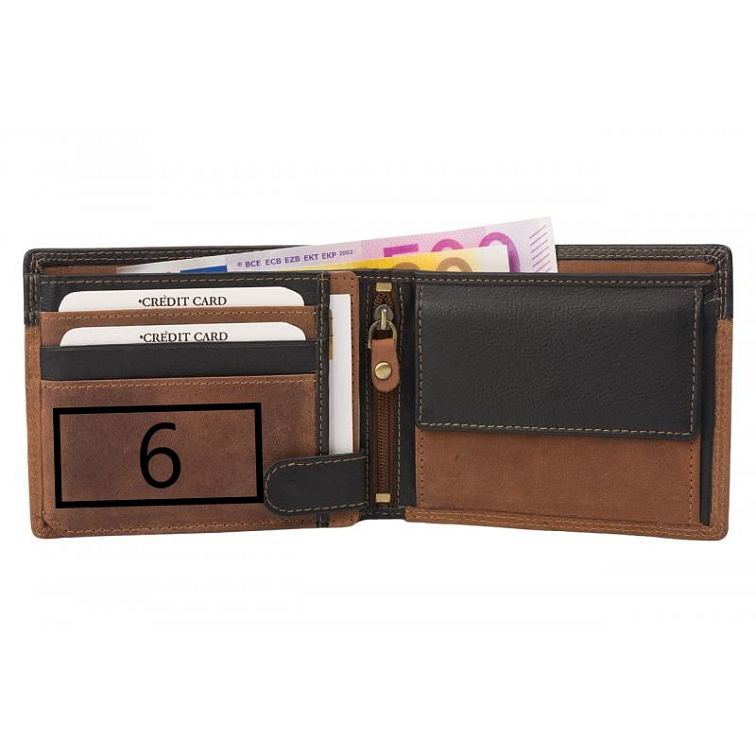 Pánská peněženka Aleš