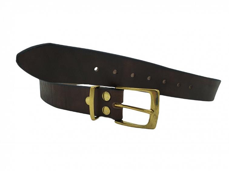 Zakázkový pánský opasek Valach