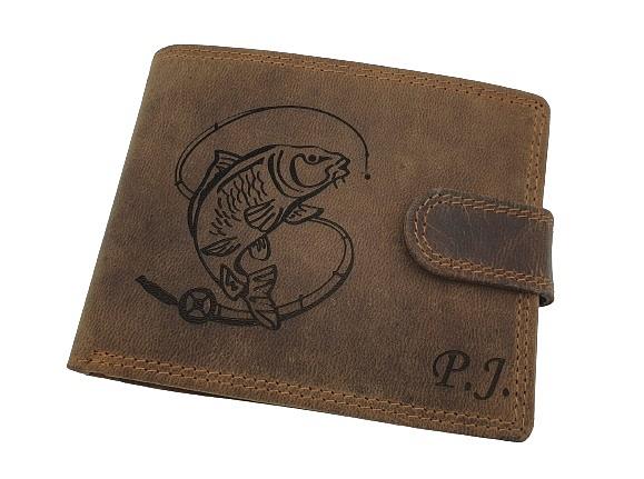 Peněženka Kamil motiv kapr