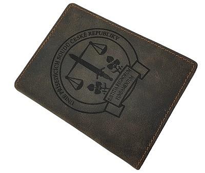 Kožená dokladovka Gustav