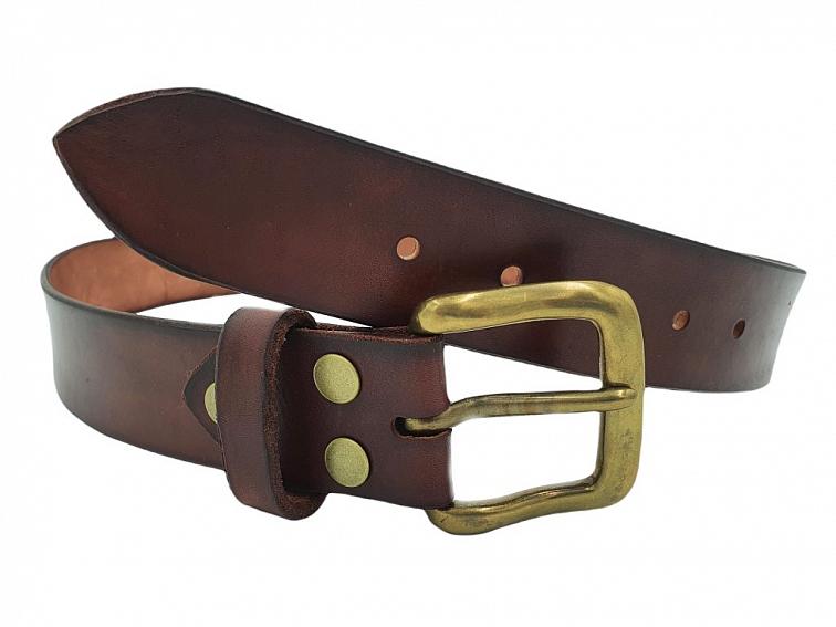Zakázkový pánský opasek Valach