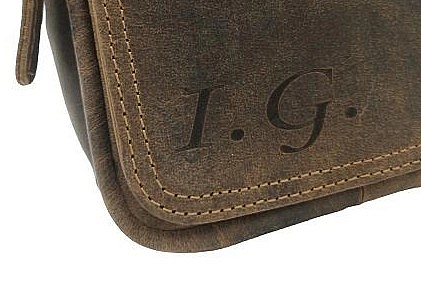 Pánská kožená taška Roman