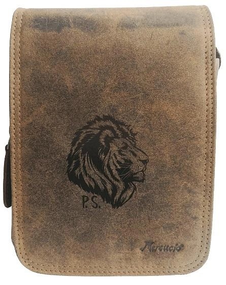 Pánská kožená taška Roman