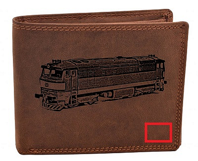 Peněženka Kamil motiv motorka