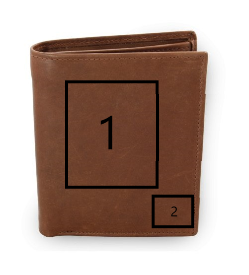 Pánská kožená peněženka Luděk