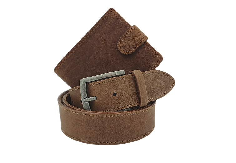 Kožený pánský opasek Rio II