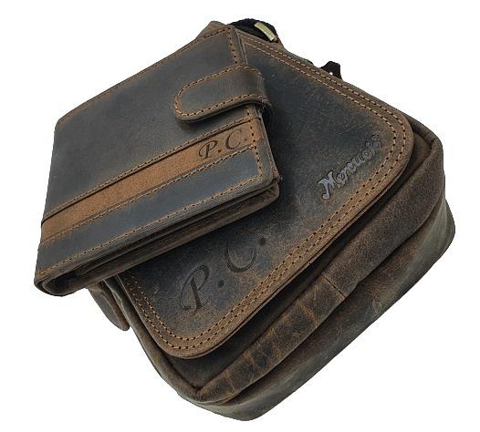 Pánská kožená taška Roman