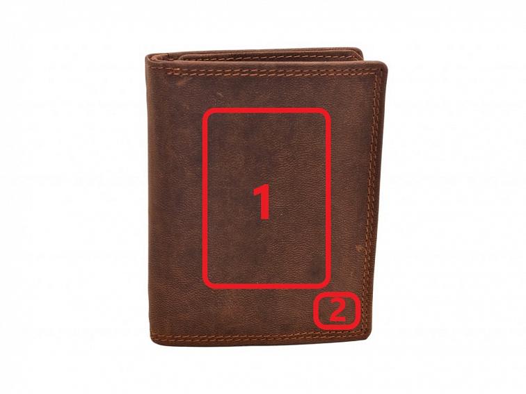 Pánská kožená peněženka Steve