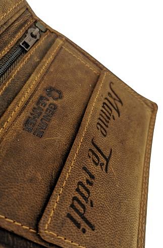 Pánská kožená peněženka Steve