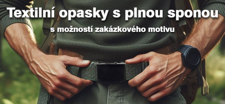 Pánské opasky