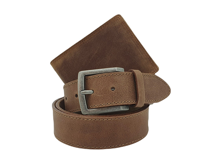 Kožený pánský opasek Rio II