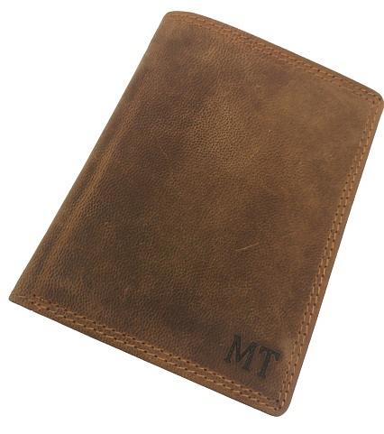 Pánská kožená peněženka Steve