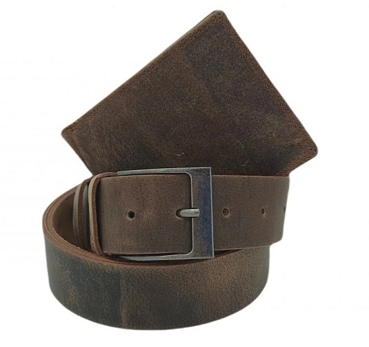 Kožený pánský opasek Malaga