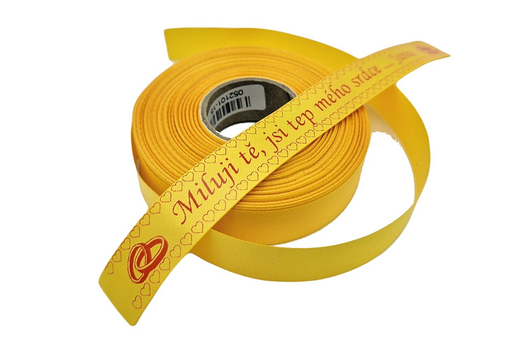 Dárková stuha s přáním