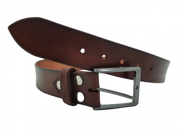 Zakázkový pánský opasek Valach