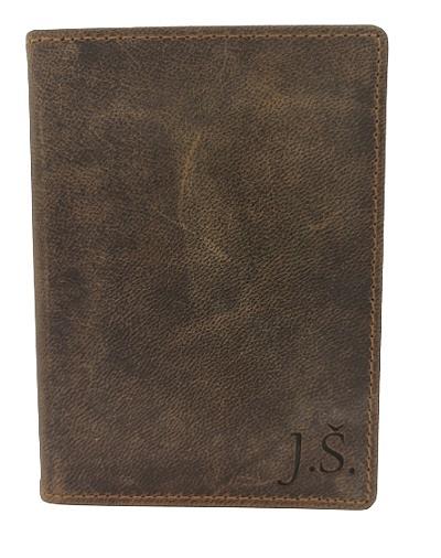 Kožená dokladovka Gustav