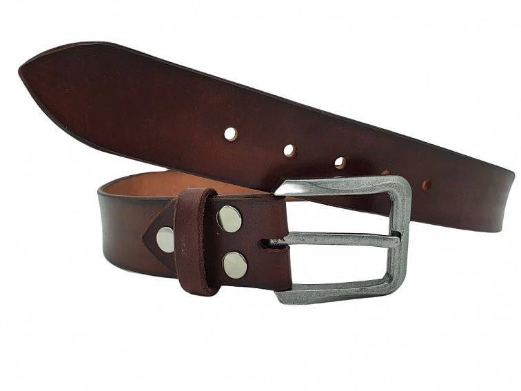 Zakázkový pánský opasek Valach
