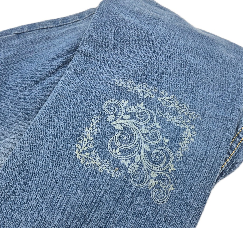 Gravírování na textil 1