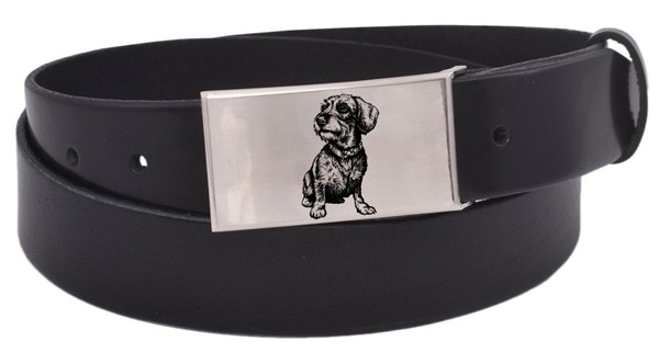 Ukázka gravírování kůže