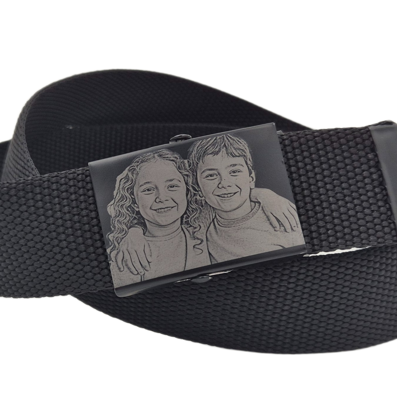 Gravírování do kovových spon 1