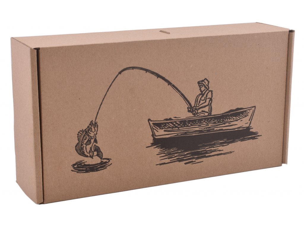 Dárková krabička pro rybáře
