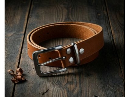 Měřítko opasek koňakový 1 Firefly Upscaler 2x