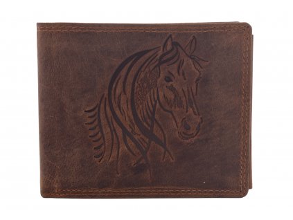 Pánská peněženka motiv kůň