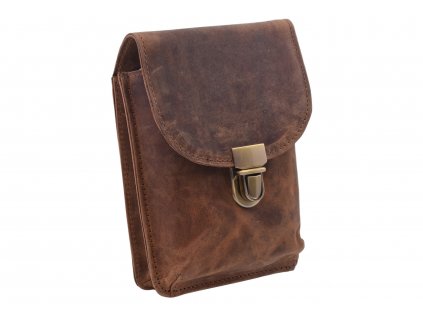 Kožené pouzdro na opasek Marek