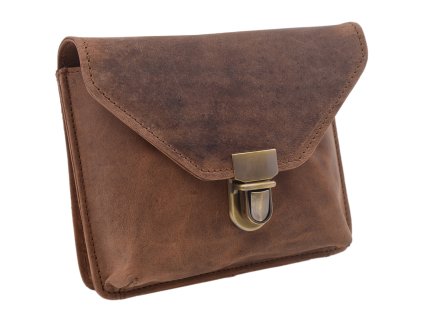 Kožené pouzdro na opasek Jiří