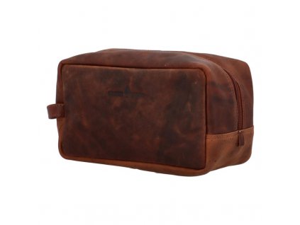 Pánská kožená příruční taška