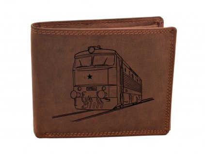 peněženka Lokomotiva 751 model Bardotka.