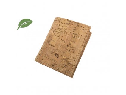 Vegan peněženka z  korku