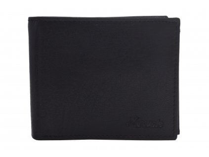 černá peněženka