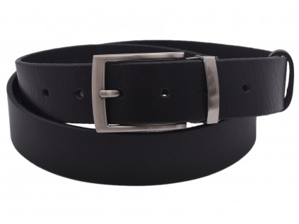 Pánský kožený opasek