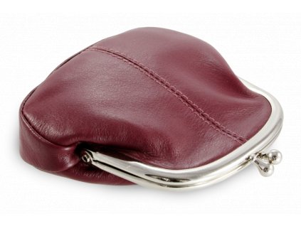 dámská malá peněženka bordo
