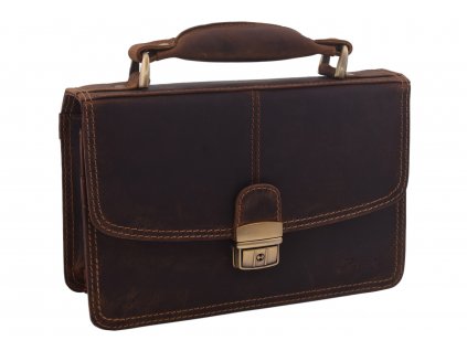 Pánská kožená etue Igor