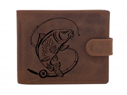 peněženka s kaprem