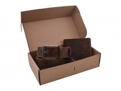 Rybářský dárkový set štika s udicí