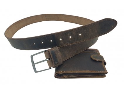 set opasek a peněženka